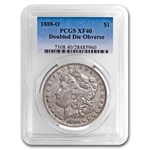 1888-O XF-40 PCGS (VAM-4, Hot Lips, Doubled Die, Top-100)