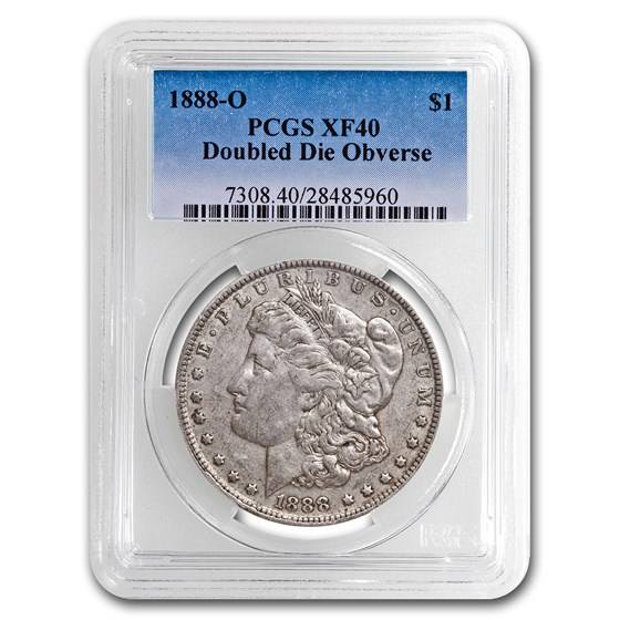 1888-O XF-40 PCGS (VAM-4, Hot Lips, Doubled Die, Top-100) 1888-O XF-40 PCGS (VAM-4, Hot Lips, Doubled Die, Top-100)