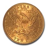 1888-S $10 Liberty Gold Eagle MS-63 PCGS CAC