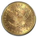 1888-S $10 Liberty Gold Eagle MS-63+ PCGS CAC