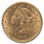 1888-S $20 Liberty Gold Double Eagle AU-58 PCGS