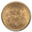 1888-S $20 Liberty Gold Double Eagle AU-58 PCGS