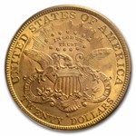 1888-S $20 Liberty Gold Double Eagle MS-61 PCGS