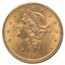 1888-S $20 Liberty Gold Double Eagle MS-63 PCGS CAC