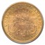 1888-S $20 Liberty Gold Double Eagle MS-63 PCGS CAC
