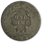 1888-S Liberty Seated Dime AG