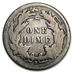1888-S Liberty Seated Dime Fine