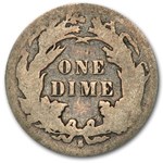 1888-S Liberty Seated Dime Good