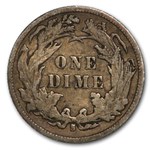 1888-S Liberty Seated Dime VF