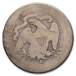 1888-S Liberty Seated Quarter AG