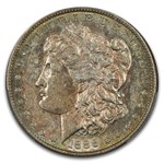 1888-S Morgan Dollar AU-53 PCGS (Toned)