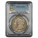 1888-S Morgan Dollar AU-53 PCGS (Toned)