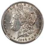1888-S Morgan Dollar AU-58 NGC