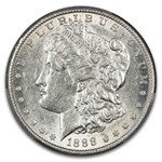 1888-S Morgan Dollar AU-58 PCGS