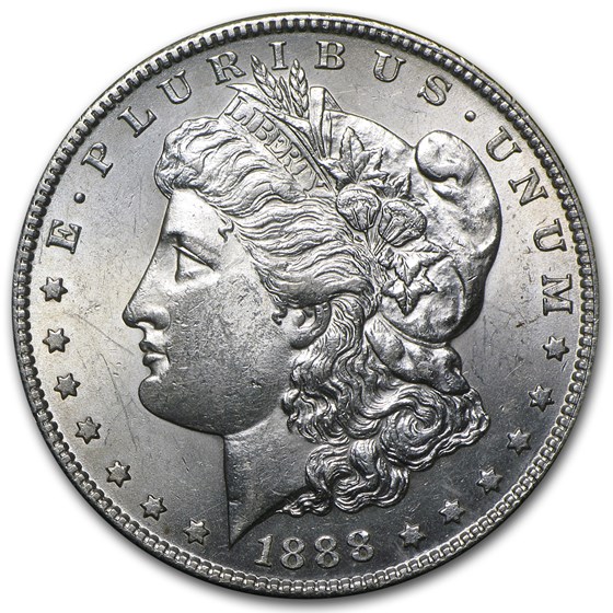 1888-S Morgan Dollar BU 1888-S Morgan Dollar BU