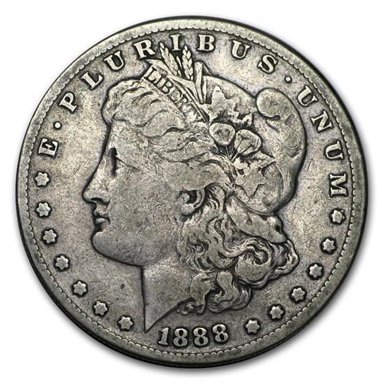 1888-S Morgan Dollar Fine 1888-S Morgan Dollar Fine