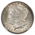 1888-S Morgan Dollar MS-61 NGC