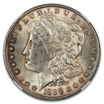 1888-S Morgan Dollar MS-62 NGC