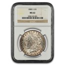 1888-S Morgan Dollar MS-62 NGC