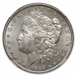 1888-S Morgan Dollar MS-62 NGC