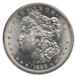 1888-S Morgan Dollar MS-62 PCGS