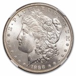 1888-S Morgan Dollar MS-63 NGC