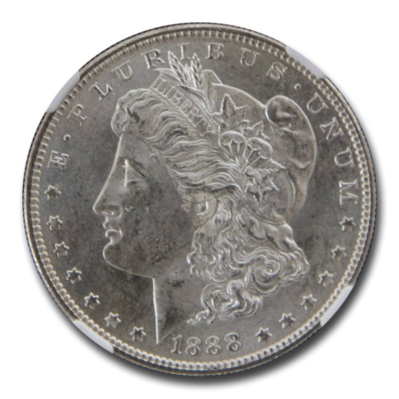 1888-S Morgan Dollar MS-63 NGC 1888-S Morgan Dollar MS-63 NGC