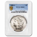 1888-S Morgan Dollar MS-63 PCGS