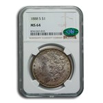 1888-S Morgan Dollar MS-64 NGC (CAC)