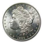 1888-S Morgan Dollar MS-64 NGC