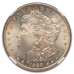 1888-S Morgan Dollar MS-65 NGC