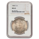 1888-S Morgan Dollar MS-65 NGC