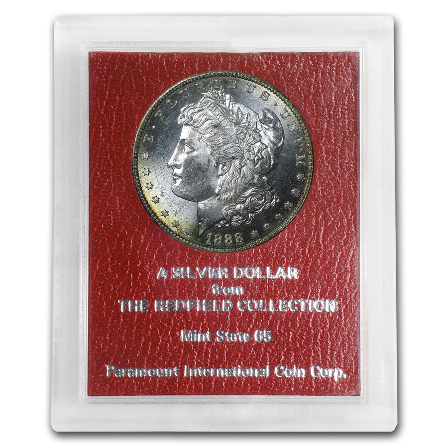 Buy 1888S Dollar MS65 (Redfield Hoard) APMEX