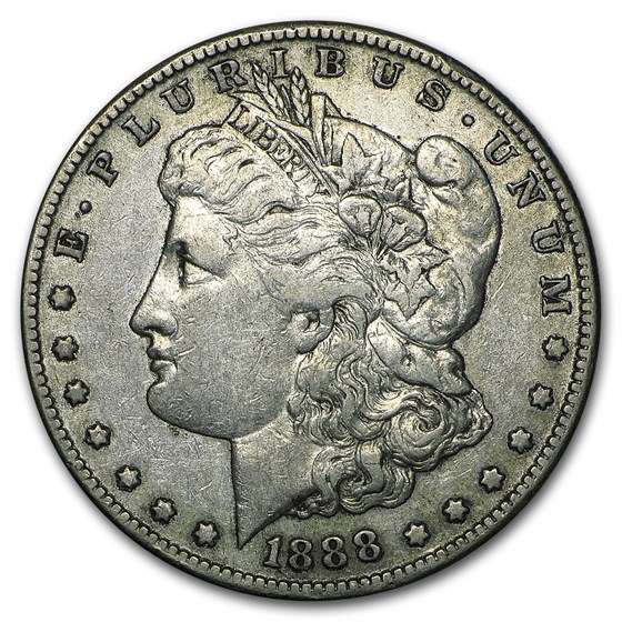 1888-S Morgan Dollar VF