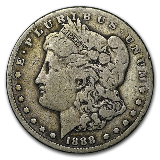 1888-S Morgan Dollar VG 1888-S Morgan Dollar VG