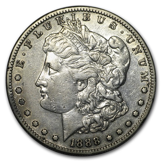 1888-S Morgan Dollar XF Details (Cleaned) 1888-S Morgan Dollar XF Details (Cleaned)
