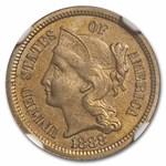 1888 Three Cent Nickel PF-64 NGC