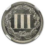 1888 Three Cent Nickel PF-67 Cameo NGC