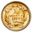 1889 $1.00 Indian Head Gold Type 3 MS-67 PCGS