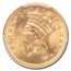 1889 $1 Indian Head Gold MS-66 PCGS