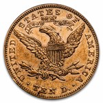 1889 $10 Liberty Gold Eagle AU-53 PCGS