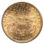 1889 $20 Liberty Gold Double Eagle MS-63 PCGS