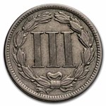 1889 3 Cent Nickel XF