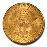 1889-CC $20 Liberty Gold Double Eagle MS-63 PCGS