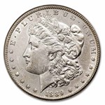 1889-CC Morgan Dollar AU-53 NGC