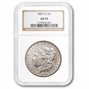 1889-CC Morgan Dollar AU-53 NGC