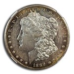 1889-CC Morgan Dollar AU-58 NGC (PL)