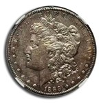 1889-CC Morgan Dollar AU-58 NGC