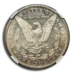 1889-CC Morgan Dollar AU-58 NGC