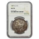1889-CC Morgan Dollar AU-58 NGC